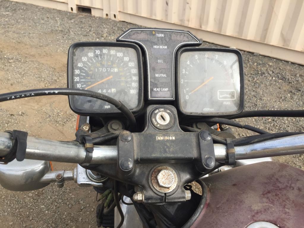 1978 Yamaha XS Eleven Motorcycle,