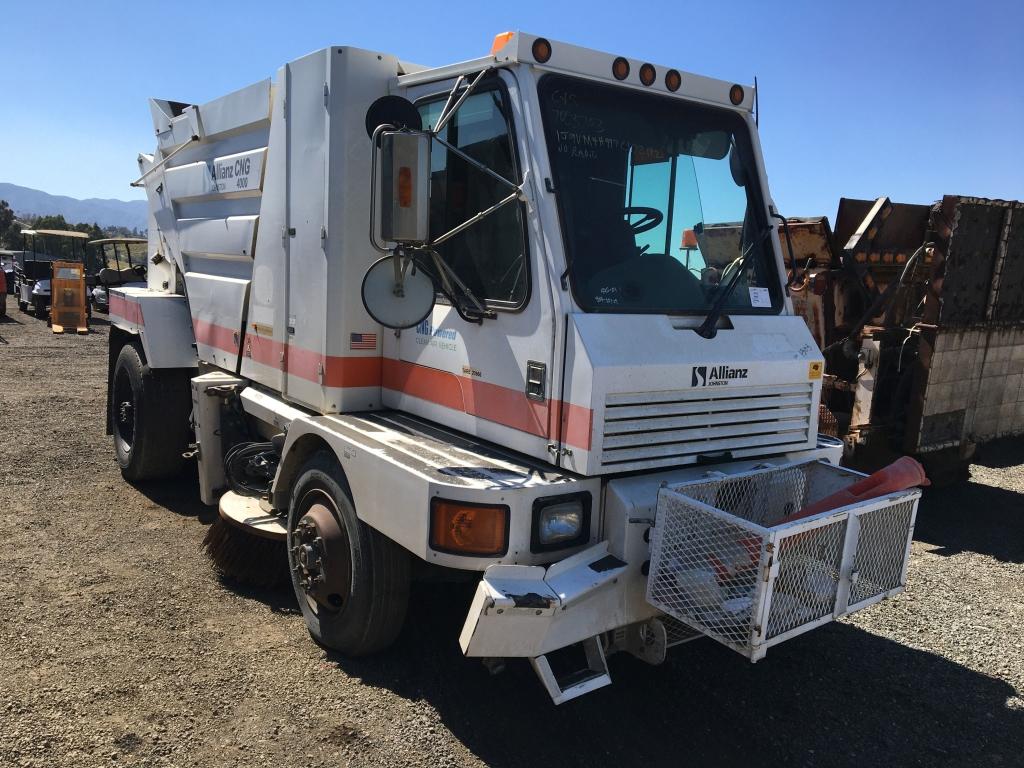 2007 Johnston Allianz 4000 Street Sweeper,