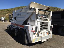 2007 Johnston Allianz 4000 Street Sweeper,