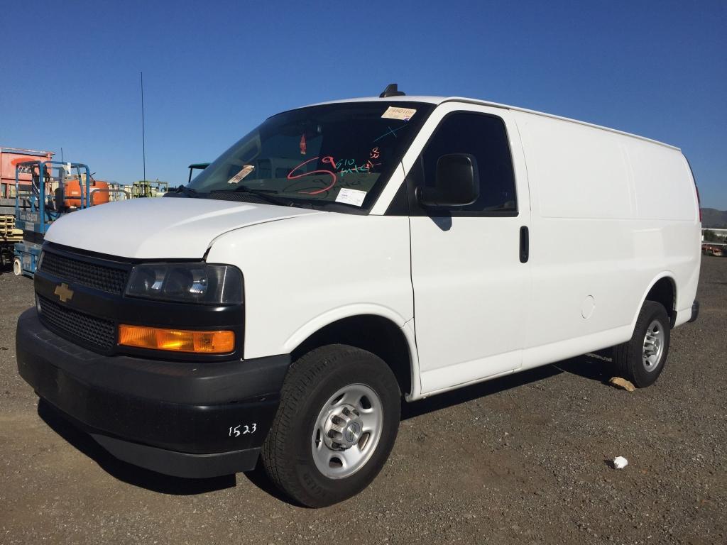 2020 Chevrolet Express 2500 Cargo Van,