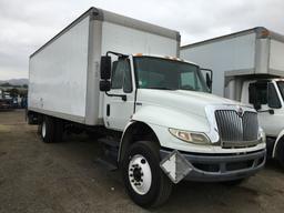 2014 International Dura Star 4300 Van Truck,