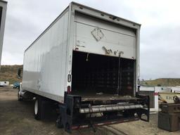 2014 International Dura Star 4300 Van Truck,