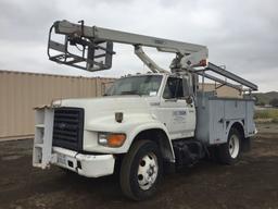 1995 Ford F700 Bucket Truck,