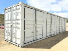 2024 40ft High Cube Multi-Door Container,