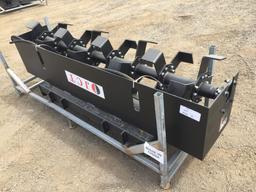 Unused JCT 72in Roto Tiller Attachment,