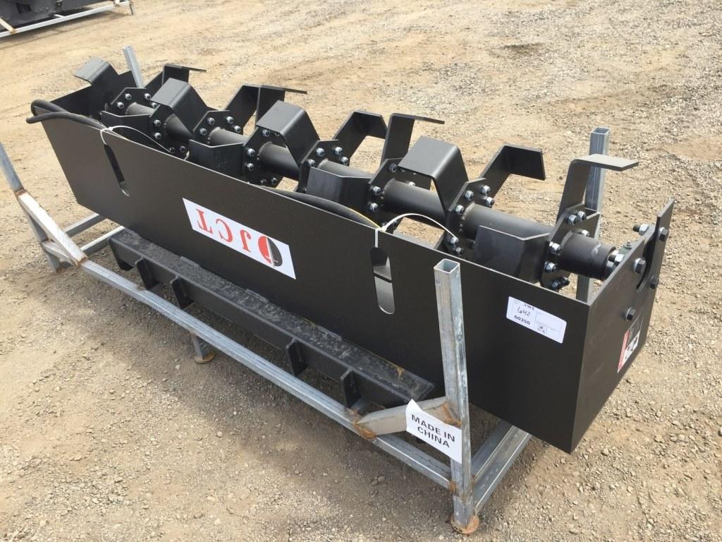 Unused JCT 72in Roto Tiller Attachment,