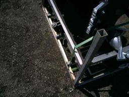 Unused JCT Hydraulic Auger Attachment,