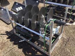 Unused JCT Hydraulic Auger Attachment,