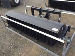 Unused JCT 72in Angle Broom Attachment,