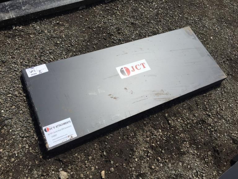 Unused JCT Quick Attach Plate,