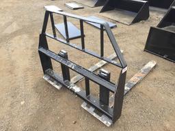 Unused Kivel 48in Forklift Carriage Attachment,