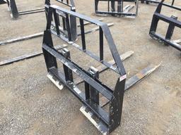 Unused Kivel 48in Forklift Carriage Attachment,