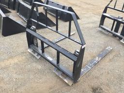 Unused Kivel 48in Forklift Carriage Attachment,