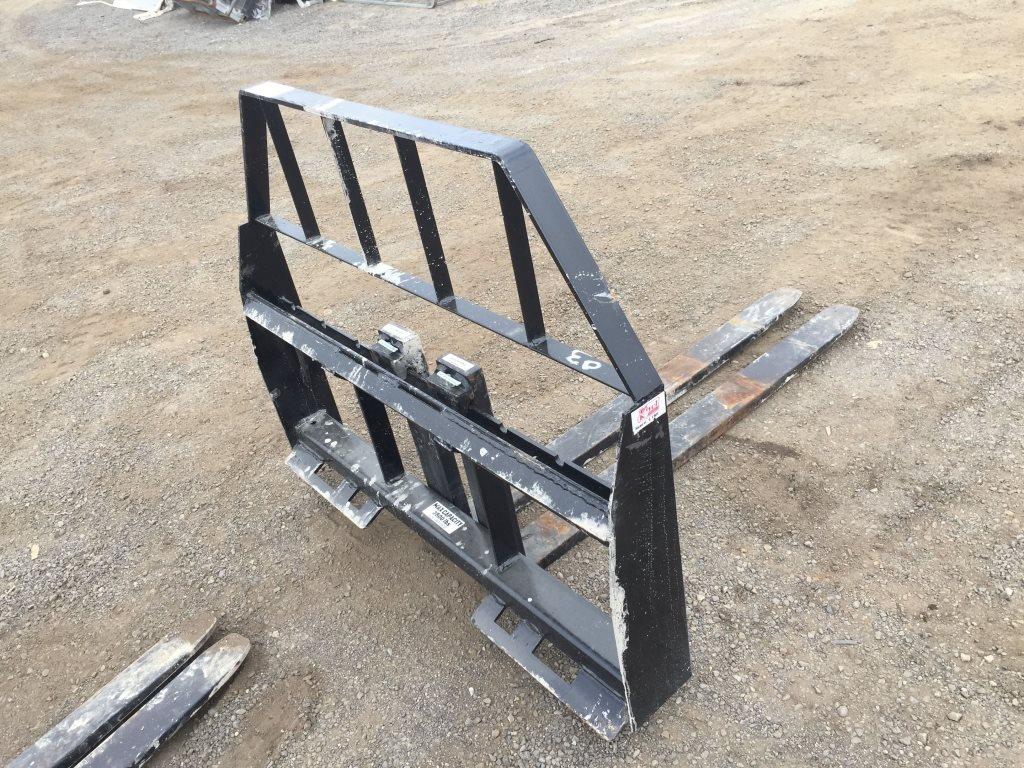 Unused Kivel 48in Forklift Carriage Attachment,