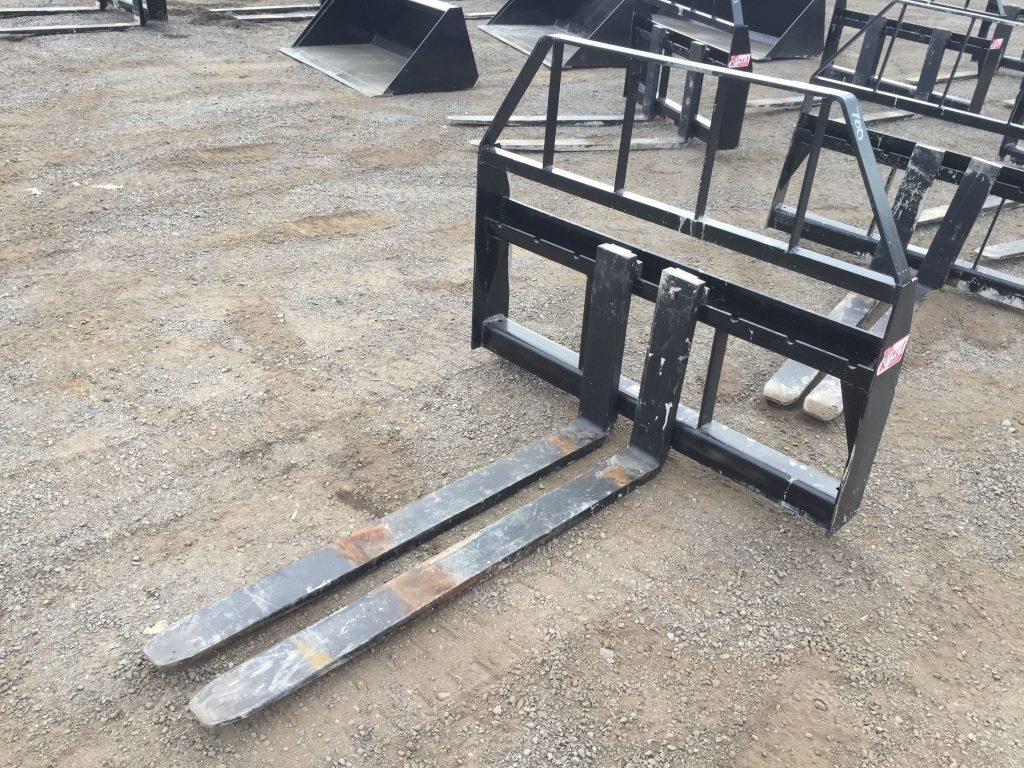 Unused Kivel 48in Forklift Carriage Attachment,