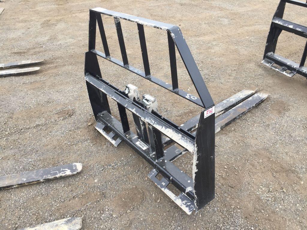 Unused Kivel 48in Forklift Carriage Attachment,