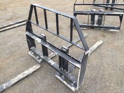 Unused Kivel 48in Forklift Carriage Attachment,