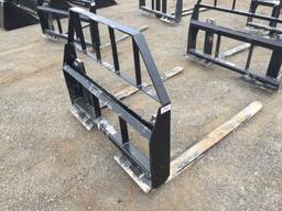 Unused Kivel 48in Forklift Carriage Attachment,