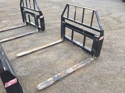 Unused Kivel 48in Forklift Carriage Attachment,