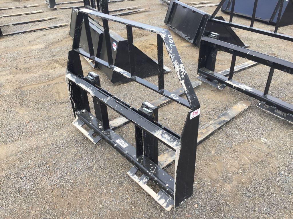 Unused Kivel 48in Forklift Carriage Attachment,