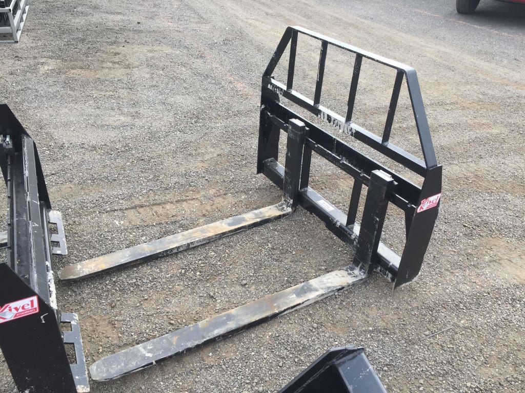 Unused Kivel 48in Forklift Carriage Attachment,