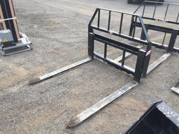 Unused Kivel 48in Forklift Carriage Attachment,