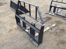 Unused Kivel 48in Forklift Carriage Attachment,