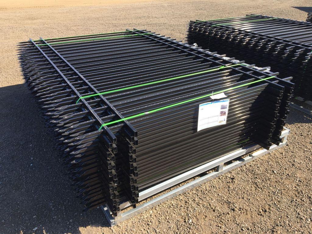 (20) Unused FenS FEN20 7ft x 10ft Galvanized Steel