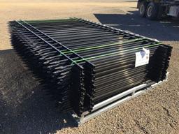 (20) Unused FenS FEN20 7ft x 10ft Galvanized Steel