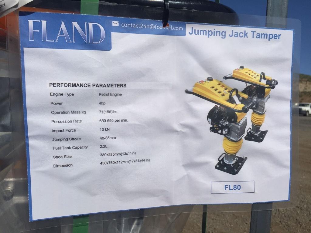 Unused Fland FL80 Jumping Jack,