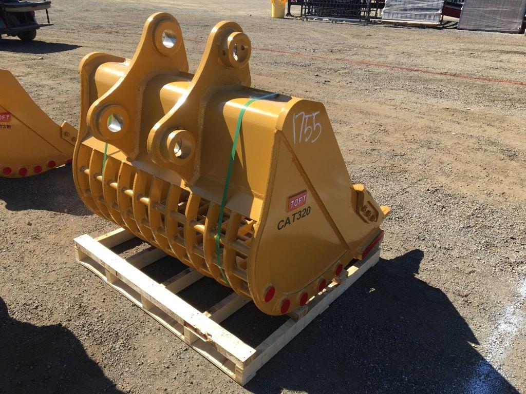 Unused 2024 TOFT 80S Grid Bucket,