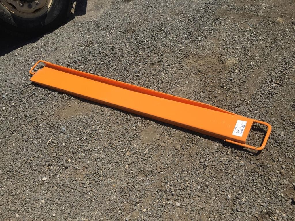 Pair of Unused 82in Fork Extensions.