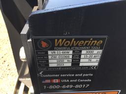 Unused Wolverine VR-11-66W 60in Vibratory Roller