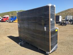Unused Steelman 9.5ft Work Bench,