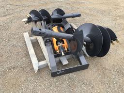 Unused Wolverine Hydraulic Auger Attachment,