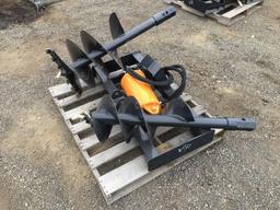 Unused Wolverine Hydraulic Auger Attachment,