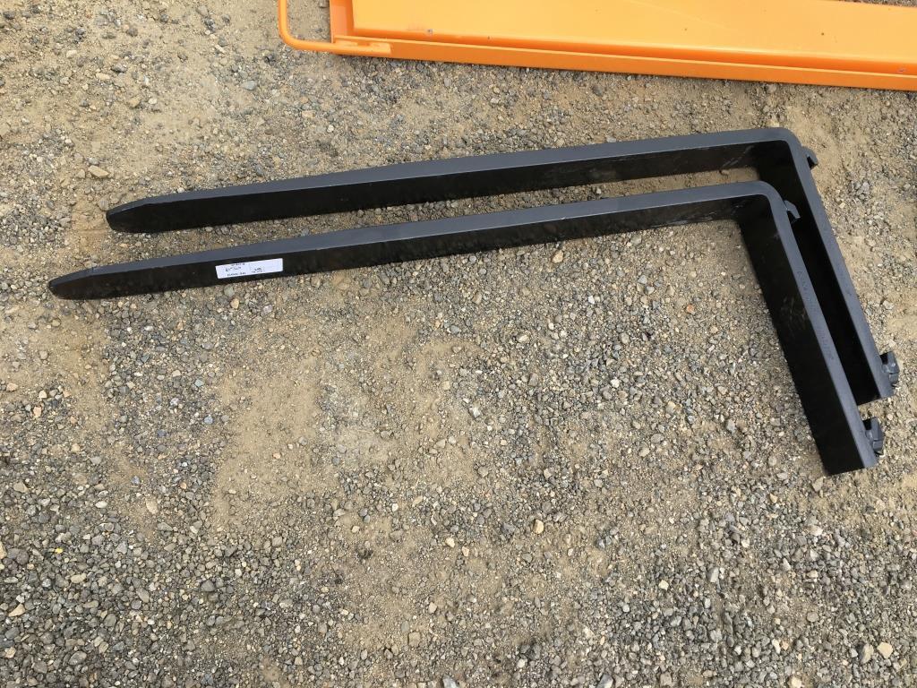 Pair of Unused 48in Forks.