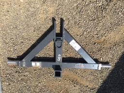 Unused 2023 Wolverine TQH-26-01C 3-Point Hitch