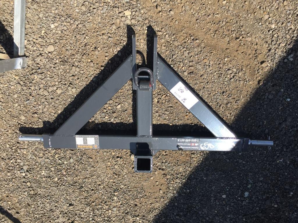 Unused 2023 Wolverine TQH-26-01C 3-Point Hitch