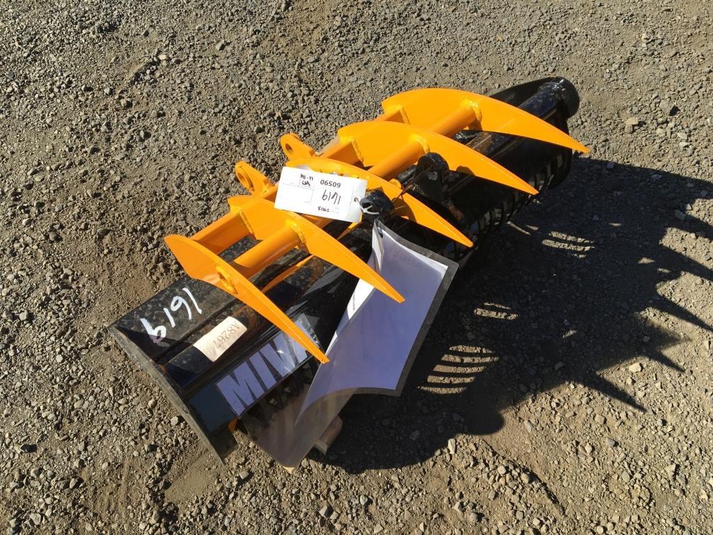 Unused Miva Mini Excavator Attachment Set,