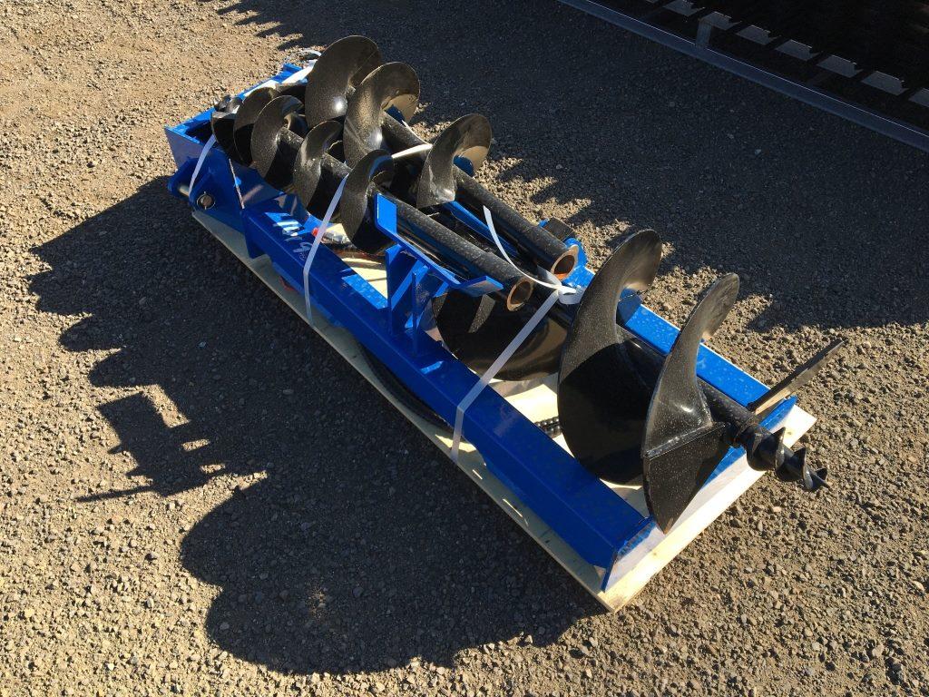 Unused Miva Auger Attachment,