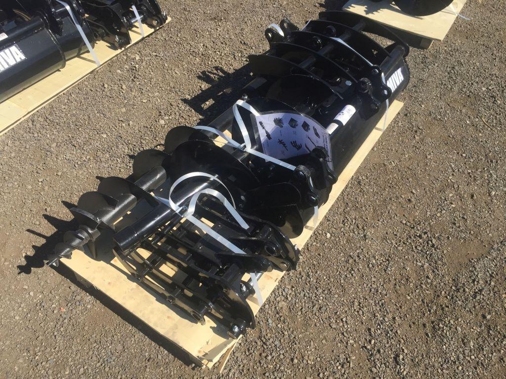 Unused Miva Mini Excavator Attachment Set,