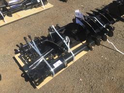 Unused Miva Mini Excavator Attachment Set,