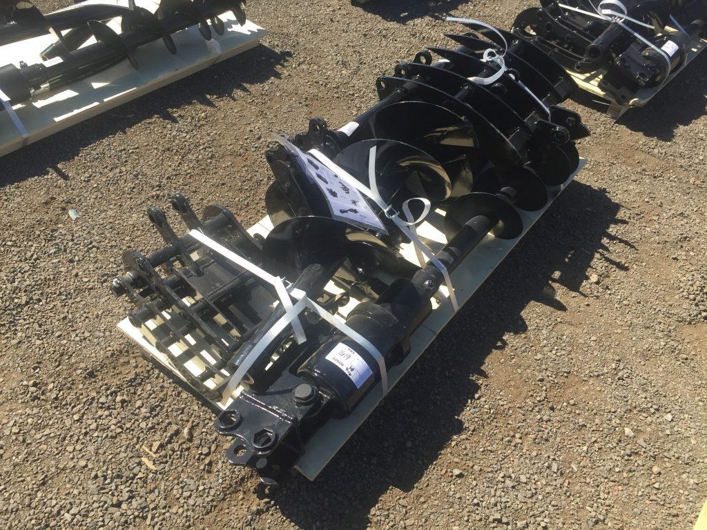 Unused Miva Mini Excavator Attachment Set,