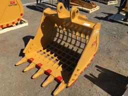 Unused 2024 TOFT TOFT60S 39in Rock Bucket,