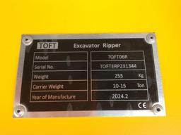 Unused 2024 TOFT TOFT06R Ripper Attachment,