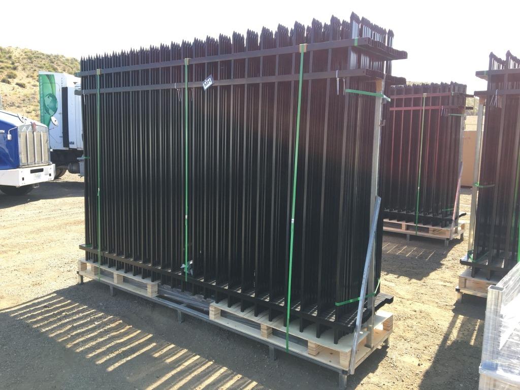 (20) Unused 7ft x 10ft Heavy Duty Welded Steel