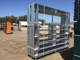 (14) Unused 9.5ft x 8ft Pipe Corral Panels.