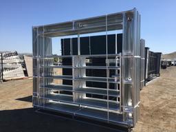 (14) Unused 9.5ft x 8ft Pipe Corral Panels.