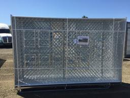 (20) 10ft x 6ft Portable Construction Fence